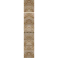 Панель ПВХ фотопечать с глиттером Джордан Бежевый 2700х250мм