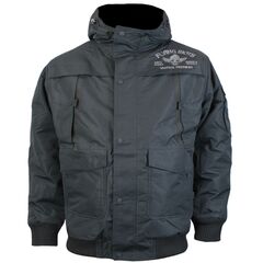 Зимняя куртка черная Yakuza Premium 3568