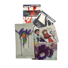 Бустер коллекционных карточек Neon Genesis Evangelion