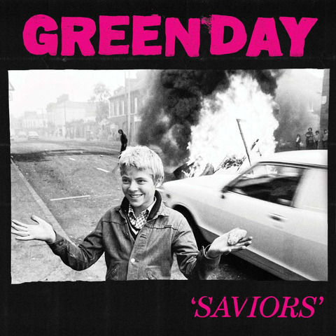 Виниловая пластинка. Green Day - Saviors