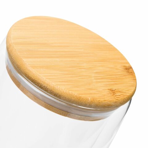 Стакан с двойными стенками BAMBOO ART L, термостойкий, объем ок. 450 ml