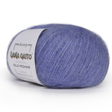 Пряжа Lana Gatto Silk Mohair 6034 джинс