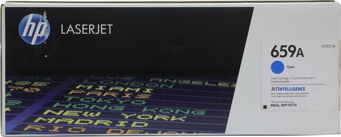 Лазерный картридж HP W2011A №659A голубой