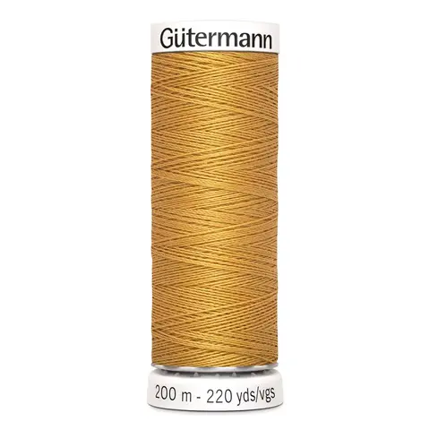 Нить Sew-All 200 м, Gutermann, 968 золотой