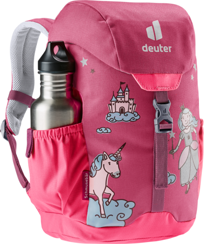 Картинка рюкзак городской Deuter Schmusebär Ruby-Hotpink - 7