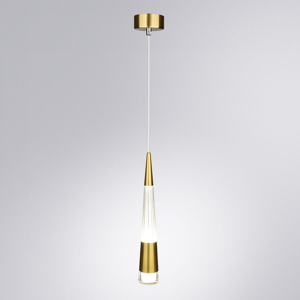 Подвесной светодиодный светильник Arte Lamp Sabik A6576SP-1PB
