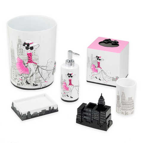 Дозатор для жидкого мыла Avanti Chloe