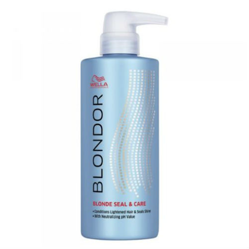 Wella Стабилизатор цвета и блеска Blondor blonde seal & care