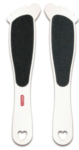 Тёрка 3028 в виде ступни (Titania)