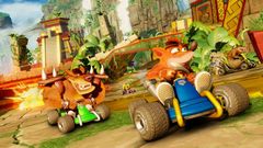 Crash Team Racing Nitro-Fueled (диск для PS4, полностью на английском языке)