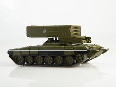 Tank T-90-TOS1A Solntsepek Our Tanks #21 MODIMIO Collections 1:43