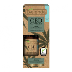 CBD Cannabidiol Увлажняющее и успокаивающее масло с CBD из семян конопли для сух/чувст.кожи 15мл