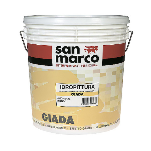 GIADA San Marco Бархатистая супер моющаяся краска
