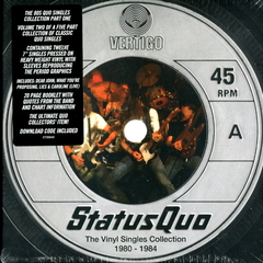 Status Quo / The Vinyl Singles Collection 1980-1984 (Limited Edition)(Box Set)(12x7