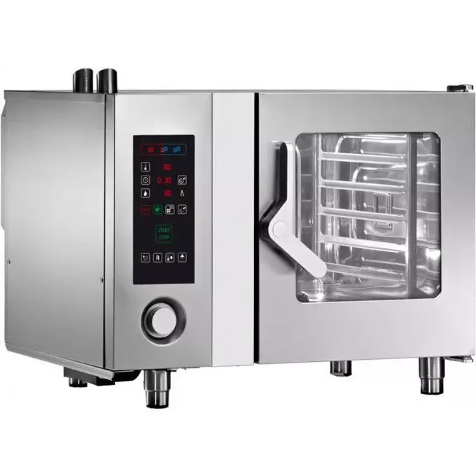 Пароконвектомат Angelo Po COMBISTAR FX61G2 ГАЗ
