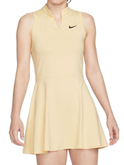 Платье теннисное Nike Court Dri-Fit Victory Tennis Dress W - pale vanilla/black