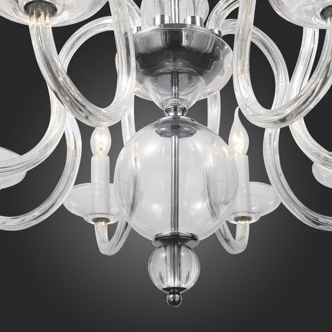 Люстра подвесная ST Luce Ninfa SL757.103.08