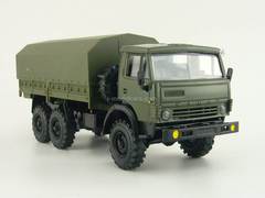 KAMAZ-4310 with awning khaki Elecon 1:43