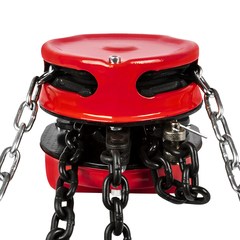 Таль ручная шестеренная QUATTRO ELEMENTI 2T3M (грузоподъемность 2000 кг, длина цепи 3 м)