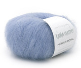 Пряжа Lana Gatto Mohair Royal 2119 голубой