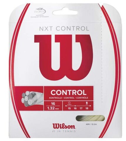 Теннисные струны Wilson NXT Control (12,2 m)