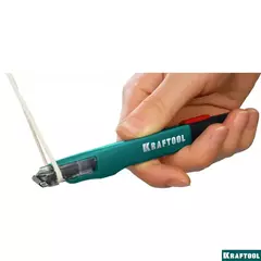 KRAFTOOL GRAND-9, 9 мм, нож для точного реза с автостопом (09192)