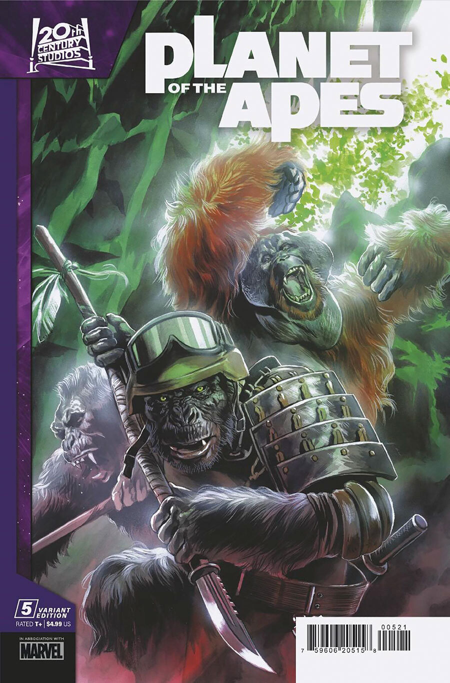 Planet Of The Apes Vol 4 #5 (Cover B) – купить за 650 руб | Чук и Гик.  Магазин комиксов