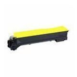 Совместимый картридж Kyocera TK-540Y желтый для принтеров Kyocera FS-C5100DN. Ресурс 4000 стр.