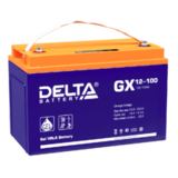 Аккумуляторная батарея DELTA BATTERY GX 12-100
