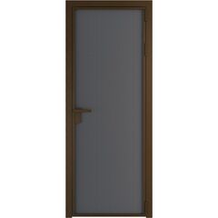 Алюминиевая дверь 1AP деорэ графит элегант