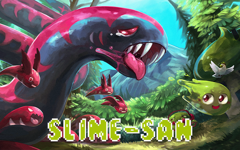 Slime-san (для ПК, цифровой код доступа)