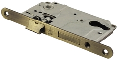 Замок под цилиндр ML85AB (бронза)