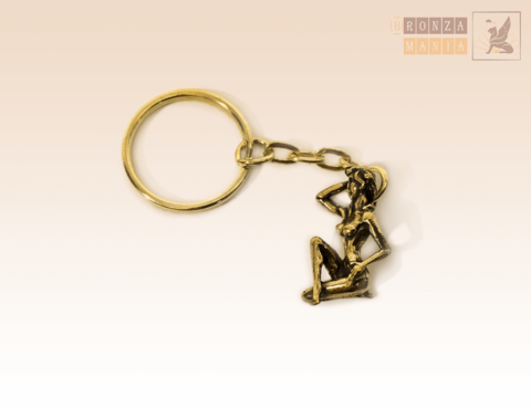 брелок зодиак Дева (24 августа - 23 сентября)