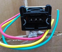 РАЗЪЕМ ДАТЧИКА КОЛЕНВАЛА, ДЕТОНАЦИИ, РАСПРЕДВАЛА GM, HYUNDAI, KIA, ДАТЧИКА СКОРОСТИ CHANCE 1.3, SENS 3-хконт SLON