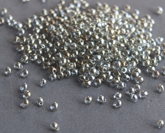 DP-1881 Transperent Silver/Grey Gold Luster