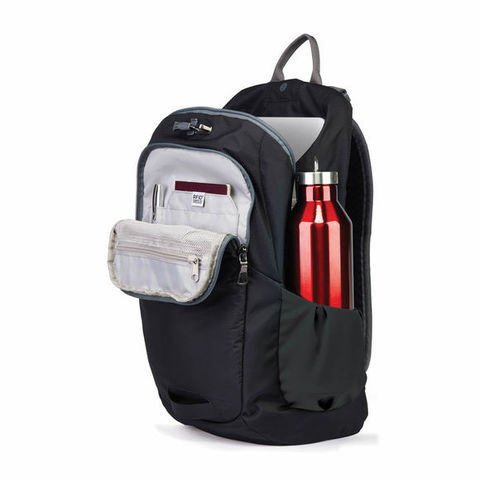 Картинка рюкзак городской Pacsafe Venturesafe 15L G3 черный - 3