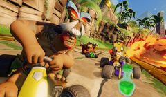 Crash Team Racing Nitro-Fueled (диск для PS4, полностью на английском языке)