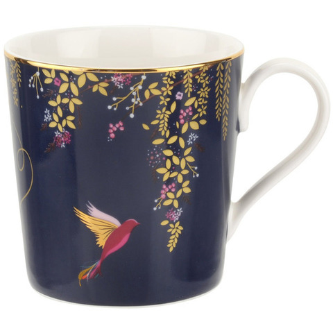 Кружка 340мл Portmeirion Сара Миллер Челси темно-синяя