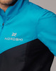 Беговая куртка Nordski Sport Light Blue-Black 2020 мужская