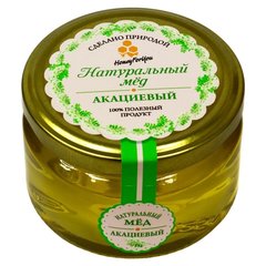 Набор (2 шт.) натурального меда HoneyForYou: донниковый мед - 250г., акациевый мед - 250г.