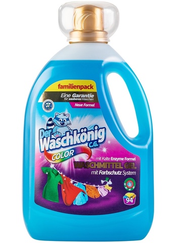 Гель для стирки Der Waschkönig C.G. Color 3,305 л.