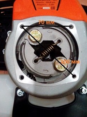 Мотобур (бензобур) Forward FEA-52/2600