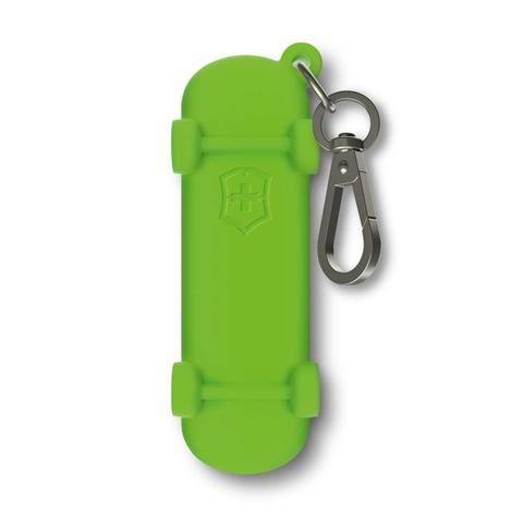 Чехол силиконовый Victorinox для ножа 58 mm серии Classic SD Colors, Smashed Avocado (4.0453)