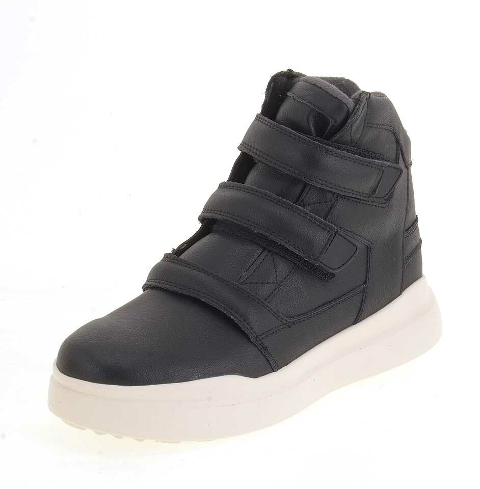 Ботинки для мальчиков GRUNBERG 118191/10-01 черные