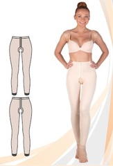 Леггинсы компрессионные до щиколоток