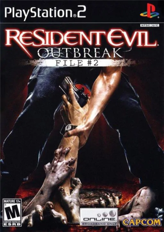 Resident Evil Outbreak File#2 (Playstation 2)