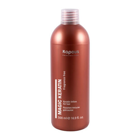 Kapous Magic Keratin Lotion - Лосьон для волос с кератином