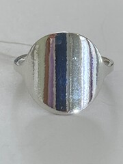 Кружок (кольцо из серебра)