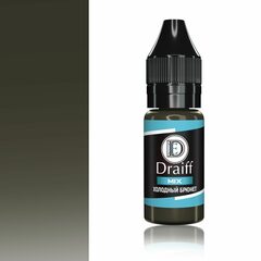 Draiff Mix "Холодный брюнет" Пигмент для перманентного макияжа бровей, 15 мл