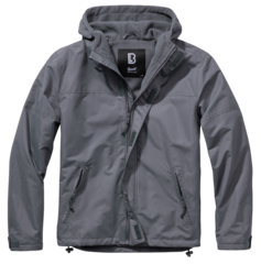 Brandit FRONTZIP WINDBREAKER anthracite